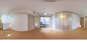 ハンプトンズ 102 【大阪府鶴見緑地駅】 の外観写真