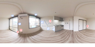 立花セントラルハイツ 203 【兵庫県ＪＲ東海道線 立花駅】 の外観写真