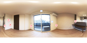 カサブランカ 202 【大阪府阪急電鉄阪急宝塚線 岡町駅 徒歩4分】 の外観写真