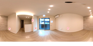 シャーメゾンリアン 101 【大阪府高槻市駅】 の外観写真