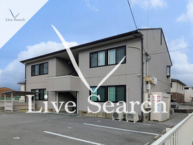 第二コスモハイツ 201 【滋賀県長浜駅】 の外観写真