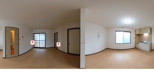 ヴィラ錦B 201 【大阪府河内長野駅】 の外観写真