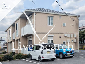 シティーハイムWING見川B 203 【茨城県赤塚駅】 の外観写真