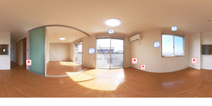 グランドソレーユB 201 【茨城県勝田駅】 の外観写真