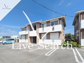 グランドソレーユB 201 【茨城県勝田駅】 の外観写真