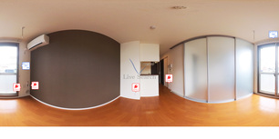 サンシャインヒルズ 110 【茨城県勝田】 の外観写真