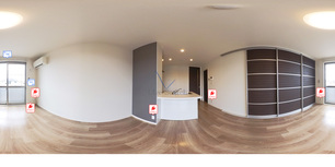 レティシア峰後　Ⅱ 205 【茨城県那珂湊】 の外観写真