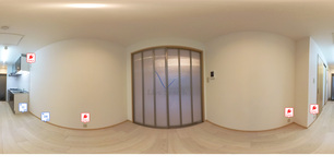 ディアコート豊中Ⅰ．Ⅱ B101 【大阪府阪急電鉄阪急宝塚線 豊中駅 徒歩7分】 の外観写真