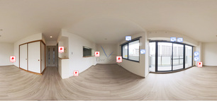 セントラルヒルズK棟 804 【兵庫県フワラータウン】 の外観写真