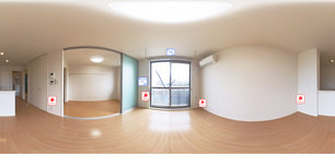 メゾン・ド・華　B 102 【茨城県水戸駅】 の外観写真