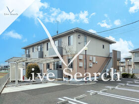 メゾン・ド・華　B 102 【茨城県水戸駅】 の外観写真