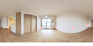 ローレルスクエアOSAKA LINK 821 【大阪府おおさか東線「JR淡路」】 の外観写真