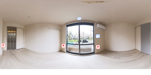 ベルメゾン 102 【大阪府牧落駅】 の外観写真