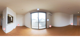 カーサベルデ岡町 201 【大阪府阪急電鉄阪急宝塚線 岡町駅 徒歩7分】 の外観写真