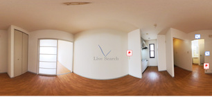 	C.S.リバーサイドハイツ 102 【大阪府阪急神戸線「神崎川」】 の外観写真