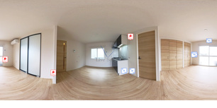 5402370ヴューハイム 201 【兵庫県山陽本線 明石駅 神姫バス20分、丁ノ山公園 バス停 徒歩8分 】 の外観写真