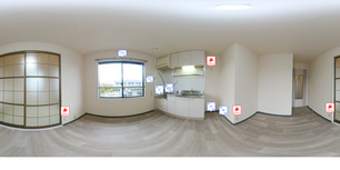 パル今福B 205 【大阪府和泉府中駅】 の外観写真