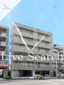 ディーフラット大濠2 403 【福岡県西鉄バス　鳥飼二丁目　停】 の外観写真