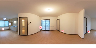 ヴィラ錦C 201 【大阪府河内長野駅】 の外観写真