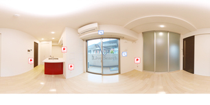 ペスカード別院 205 【大阪府阪急電鉄阪急京都線 茨木市駅 】 の外観写真