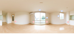 ライズヴィレッジ甘木 A102 【福岡県甘木駅】 の外観写真