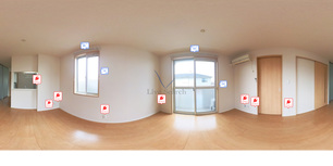 シャーメゾン八幡A 202 【栃木県間々田駅】 の外観写真