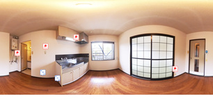 イブキガーデン 206 【大阪府富田林西口】 の外観写真