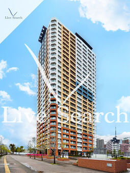 百道タワー 2402 【福岡県地下鉄空港線　西新駅】 の外観写真