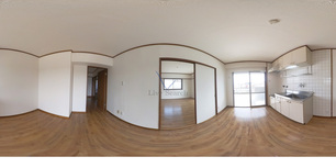 豊中サンハイツ 411 【大阪府	阪急宝塚線「蛍池」徒歩8分】 の外観写真