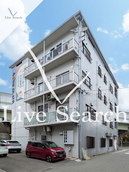 エイワンコート歌島 301 【大阪府	東海道線「塚本」徒歩5分】 の外観写真