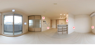 Chateau Avenir　調布  203 【東京都布田駅】 の外観写真