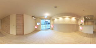 シャーメゾン　ブランシュ 202 【大阪府河内花園】 の外観写真