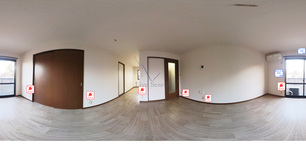 パークサイド安倉 203 【兵庫県ＪＲ福知山線 中山寺駅】 の外観写真