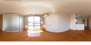 シャーメゾンシラベ 202 【福岡県甘木駅】 の外観写真