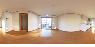 紅谷タウンハウス A2 【千葉県動物公園駅　（千葉都市モノレール）】 の外観写真