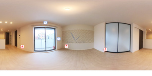 ベル クレール 南田辺 301 【大阪府JR阪和線 鶴ヶ丘駅】 の外観写真