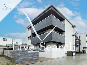 ベル クレール 南田辺 301 【大阪府JR阪和線 鶴ヶ丘駅】 の外観写真