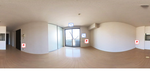 シャーメゾン凜 205 【大阪府ＪＲおおさか東線 衣摺加美北駅 】 の外観写真