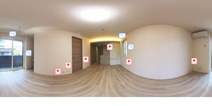 エスペリア中央林間5丁目 103 【神奈川県　中央林間駅　】 の外観写真