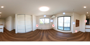 サンクレスト栗田谷 301 【神奈川県三ツ沢下町駅】 の外観写真