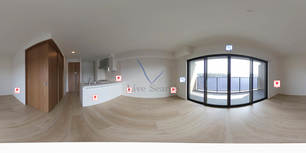 アソシア小笹翠景 706 【福岡県西鉄平尾駅】 の外観写真