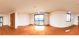 Green Garden in GUMINOKI B棟 105 【大阪府 南海電鉄高野線 金剛駅 徒歩16分】 の外観写真