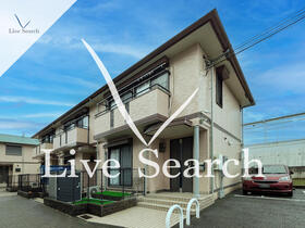 Green Garden in GUMINOKI B棟 105 【大阪府 南海電鉄高野線 金剛駅 徒歩16分】 の外観写真