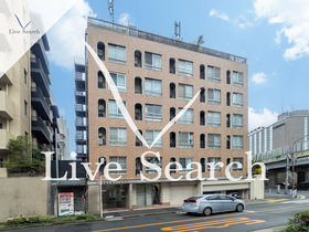 常盤松葵マンション 209 【東京都渋谷駅徒歩13分】 の外観写真