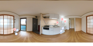 サニーハイム藤崎 202 【福岡県藤崎駅】 の外観写真