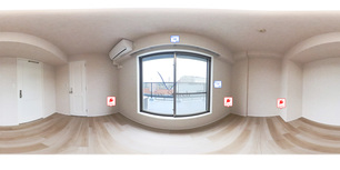 エスティメゾン目黒 502 【東京都目黒】 の外観写真