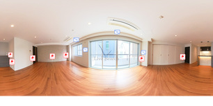 六本木コート 4B 【東京都六本木駅】 の外観写真