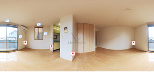 ブライトン　ティアラ　A 102 【茨城県牛久駅】 の外観写真