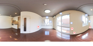 ベルテ伊藤 C 102 【茨城県つくば駅】 の外観写真