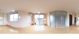 グレイスコートE･F F201 【奈良県大和小泉】 の外観写真